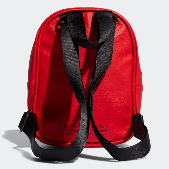 🆕️🆕️NWT ADIDAS FAUX LEATHER MINI BACKPACK🆕️🆕️ - Picture 2 of 5